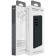 External Pero PB05, 10,000 mAh, 2 USB, 5 A, display, black