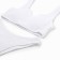 Swimsuit female separate minku color white, size 46