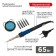 Rexant 12-0621 soldering iron, with temperature control and display, 65 watts, 220 V, 5 Pathers