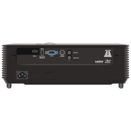Projector Infocus In113aa DLP 4000LM LS (800x600) 30000: 1 lamp resource: 15000 hours 1xusb Type 107038-6