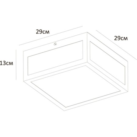 Street ceiling lamp Arte Lamp Belfast A4569PF-2BK, E27, 2x60 W, 29x29x13 cm, black-3