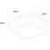 Street ceiling lamp Arte Lamp Belfast A4569PF-2BK, E27, 2x60 W, 29x29x13 cm, black