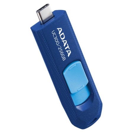 A-DATA 256GB Type-C UC300 Acho-UC300-256G-RNB/BU USB3.2 Blue/Blue/Blue-2