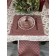 Nordic Holiday tablecloth, size 150x220 cm, beige color