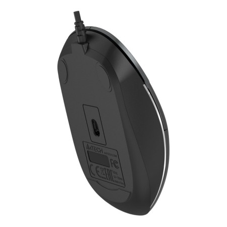 Mouse A4Tech FSTYLER FM26S Gray/Black Optical (2000DPI) Silent usb for a laptop (4but) 1033860-8