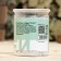 Salt for a bath with herbs "Sage" in a transparent bank, 400 grams