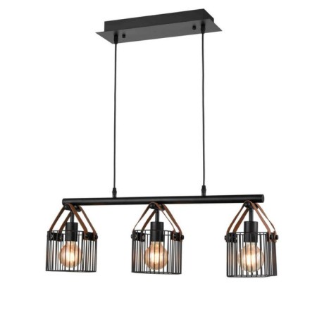 Drago lamp, 3x60W E27, black color-1