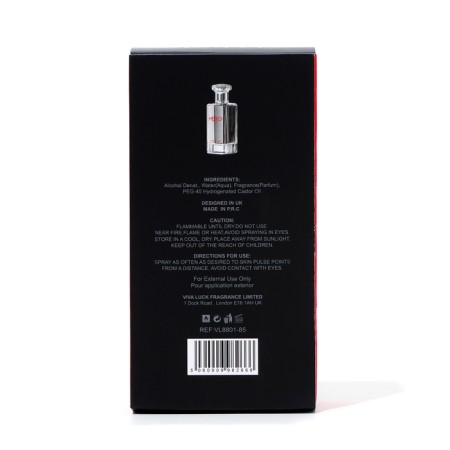 Tuale water male Hero, 100 ml-3