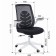 Chairman CH565 White plastic, black computer chair