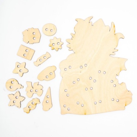 Laughter "Dragon with gifts"-3