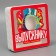 Gift box, confectionery packaging "graduate", 18 x 18 x 5