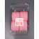 Biguida Velcro D7.5cm (nab 4 pcs price per nab) pink bag QF