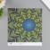 D/scrap paper bilateral "eclecticism silver and mehendi" 180 grams set 10 pcs 15.5x17cm