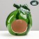 House for rodents "watermelon" ceramic, 10 x 13 x 9.5 cm
