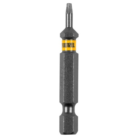 Denzel 11666 bit set, hexagonal profile, Torx 8 x 50 mm, steel S2, 10 pcs.-1