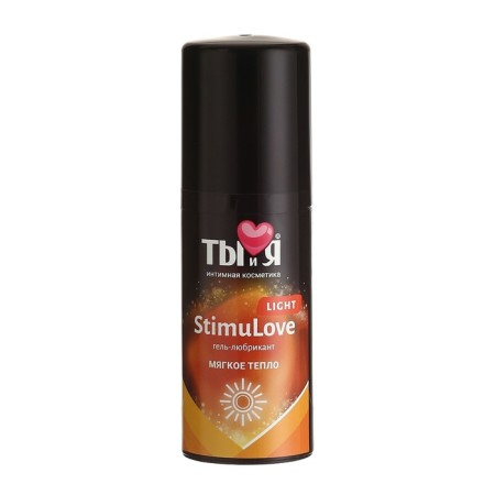 Gel-lord you and I am Stimulove Licht, on a water-based, warming, 50 ml-1