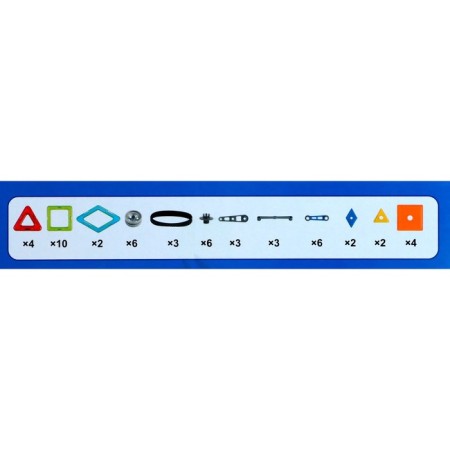 Magnetic designer "Magic Magnet", 51 details-3