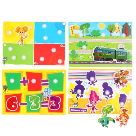 Fun Velcro "Smart Loto", fixtures-2