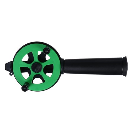 Winter fishing rod "Profi" UP-2, pen Plastic, whip polycarbonate, green color-2