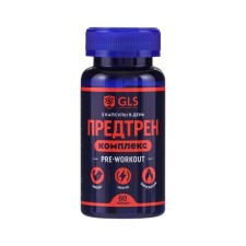 GLS pre -training complex, 60 capsules of 400 mg