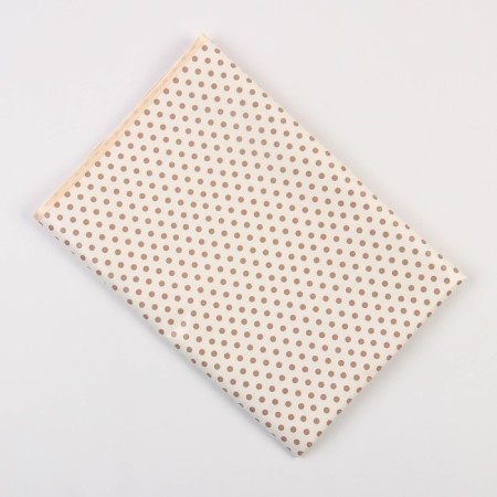 A packet for a crib of an oilcloth 60x117 cm, with PVC, with a pattern-2