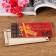 Burrier on magnets "Happy Birthday! Chocolate", wood, lacquered, 10x19 cm