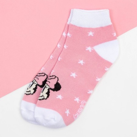 Socks "minnie", Minnie Mouse, pink, 12-14 cm-1