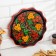 Pancake plate, Khokhloma D-30