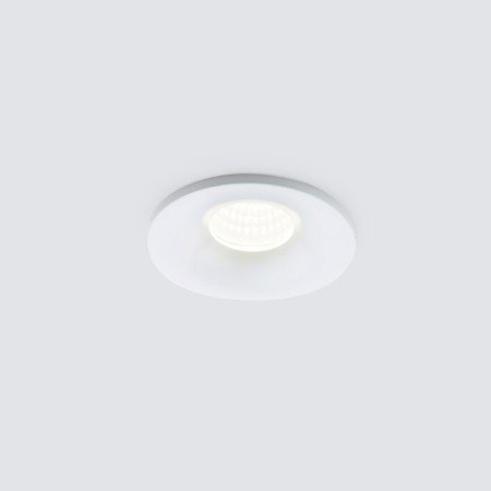 Luminous LED built -in Elektrostandard, Plain R, 48x48x26 mm, 3W, LED, 240LM, 4200K, white color