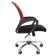 Office chair "Chairman" 696 TW chrome, red