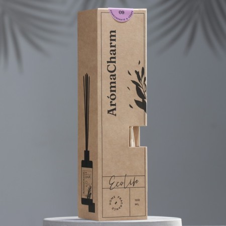 Aromatic diffuser "Ecolife", 100ml, Pomegranate & Graph-2