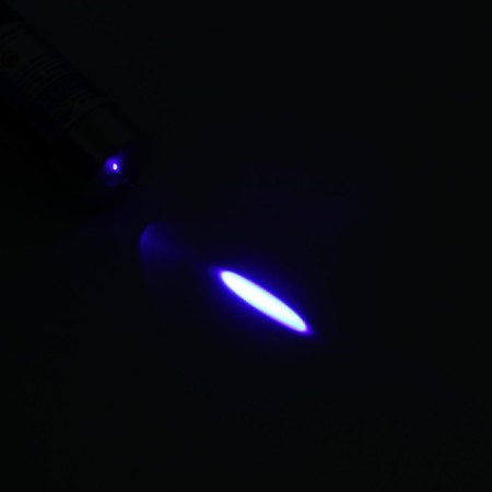 Laser pointer, range 500 m, 405 nm, 2 aaa, purple ray, 15.5 x 1.4 cm-2