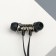 Wireless magnetic headphones with a microphone "Real Man", mod. I12, 9 x 13.5 cm
