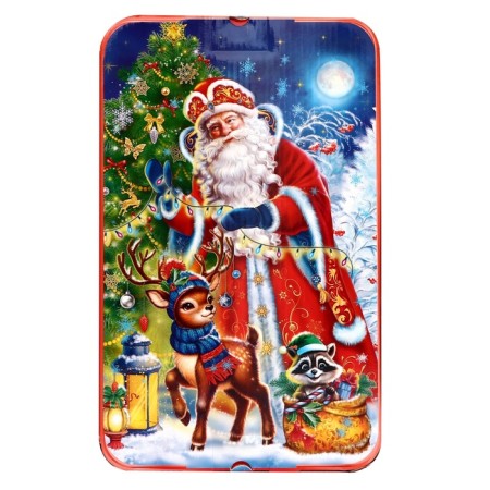 New Year. Gift set of sweets "Smile", 1000 g-1