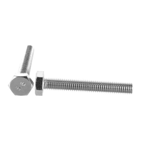 Bolt bolt, with a hexagonal head, galvanized, GOST 7798-70, M10x70 mm, 3 pcs-3