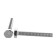 Bolt bolt, with a hexagonal head, galvanized, GOST 7798-70, M10x70 mm, 3 pcs