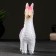 The piggy bank "Lama with a saddle saddle" Rainbow, 14x7x21cm