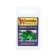 Mormyshka column with faceted ball "chameleon" (green), weight 1.1 g, size 3
