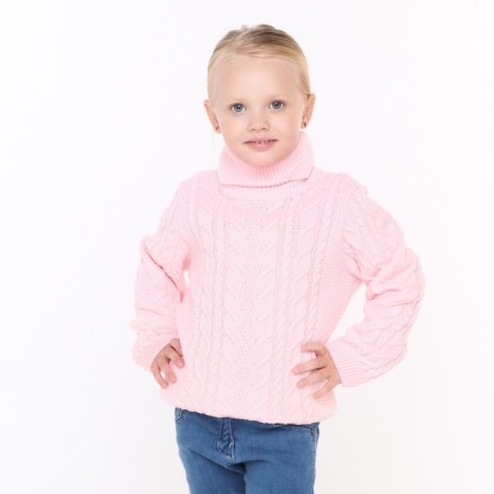 Demoliter for children, pink color, height 80-86 cm
