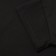 Baby T -shirt with a lowered shoulder, black color, height 122 cm
