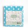 Groundpress "Forest Blue" 150x110 cm, 100% cotton