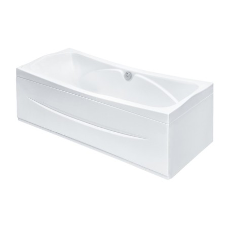 Bath screen Santek "Corsica" 180x80 cm, right-1