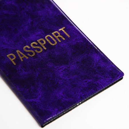 Cover for passport, color mix-5