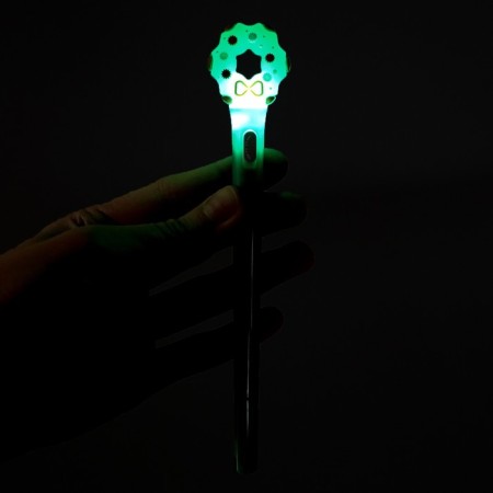 Hand "New Year" Light, species mix-4