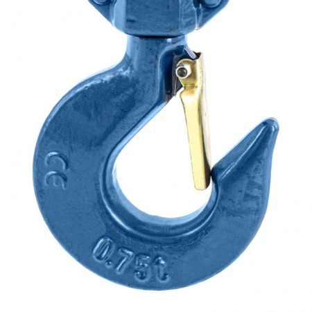 Tal chain lever stels 51902, h lifting 1.5 m, 0.75 tons-5