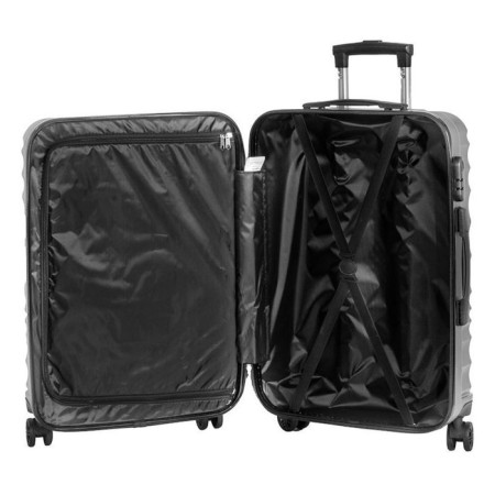 Suitcase Fusion FTS-1006, M, silver-8