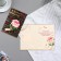 Birthday card!" rose, wishes, congruen, 25.1x19.4cm