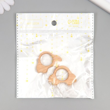Busina for creativity tree "Machine" 3.1x4.4 cm-3