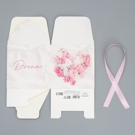 Gift folding box, packaging, "Dream", 12 x 12 x 12 cm-6