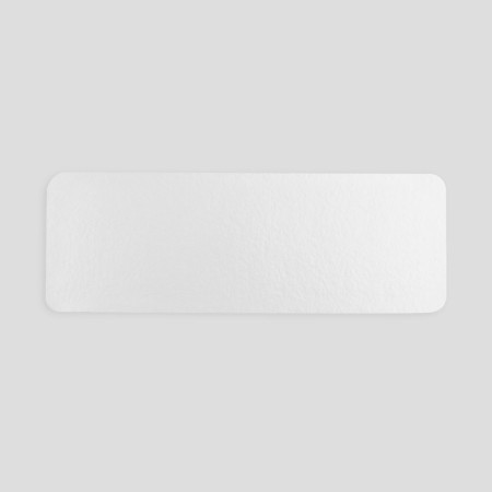 The substrate is reinforced, gold - white pearls, 10.5 x 30.5 cm, 3.2 mm-2